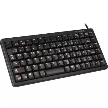 CHERRY G84-4100 näppäimistö yleiskäyttöön USB QWERTZ saksa musta