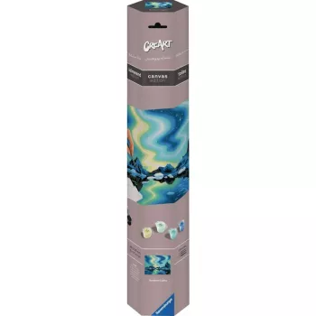 Ravensburger CreArt Canvas Edition maalaussarja Northern Lights Ravensburgerilta (MPN 23907)