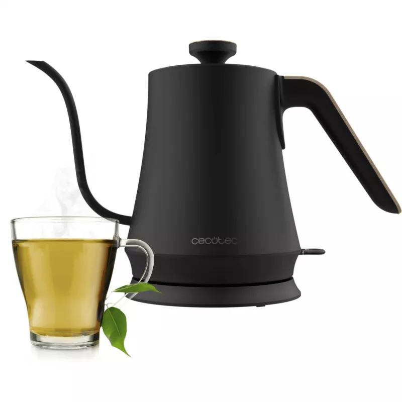 Sähköinen vedenkeitin Cecotec 1 l 1200 W musta