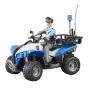 Maastoautomallin malli BRUDER 63010