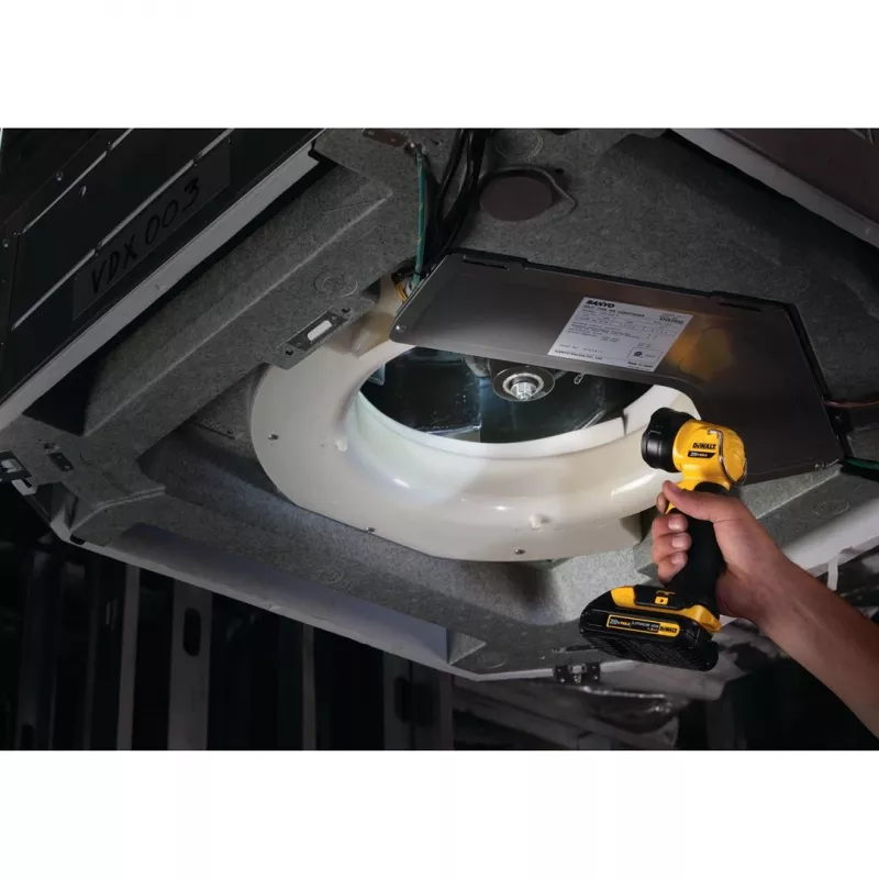 Dewalt 18V XR Li-Ion akku-LED-kääntyvä valaisin - perusyksikkö