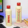 Urheilujuomapullo Paladone Fortnite Metal PP14736FO 500 ml, metallipinta, kierrekorkki