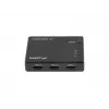 LANBERG VIDEOSWITCH 3X HDMI + MICRO-USB-PORTTI