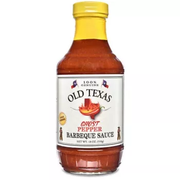 Ghost Pepper BBQ-kastike (455 ml)