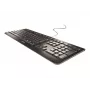 Cherry KC 1000 - näppäimistö - pohjoismainen - musta