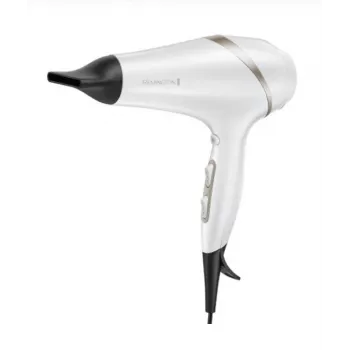 Hiustenkuivaaja Remington AC8901 HYDRAlux 2300 W 3 lämpötilatasoa ionitoiminto diffuusorisuutin valkoinen