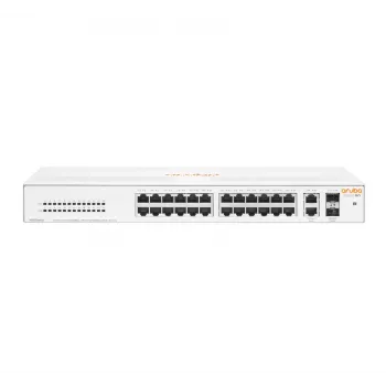HPE Aruba Networking Aruba Instant On 1430 26G 2SFP hallitsematon L2 Gigabit Ethernet (10/100/1000) 1U