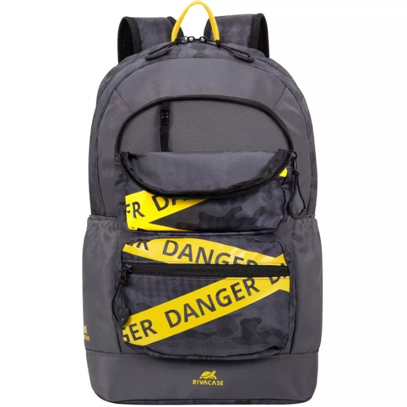 Kannettavan tietokoneen reppu Urban 14L 13.3/5421 harmaa camo Rivacase