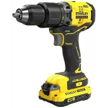 Harjaton porakone-ruuvinväännin 18V FATMAX V20 2x4.0ah laukku