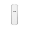 D-Link 5 km Long Range Wireless AC -silta, verkkosilta, 867 Mbit/s, Wi-Fi, Ethernet LAN, valkoinen
