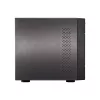 Asustor Lockerstor 10 AS6510T NAS torni Intel Atom® C3538 8 GB DDR4 0 TB ADM musta
