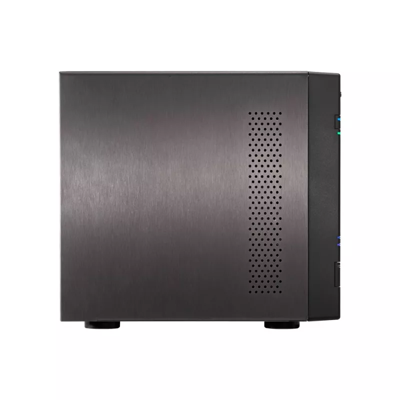 Asustor Lockerstor 10 AS6510T NAS torni Intel Atom® C3538 8 GB DDR4 0 TB ADM musta