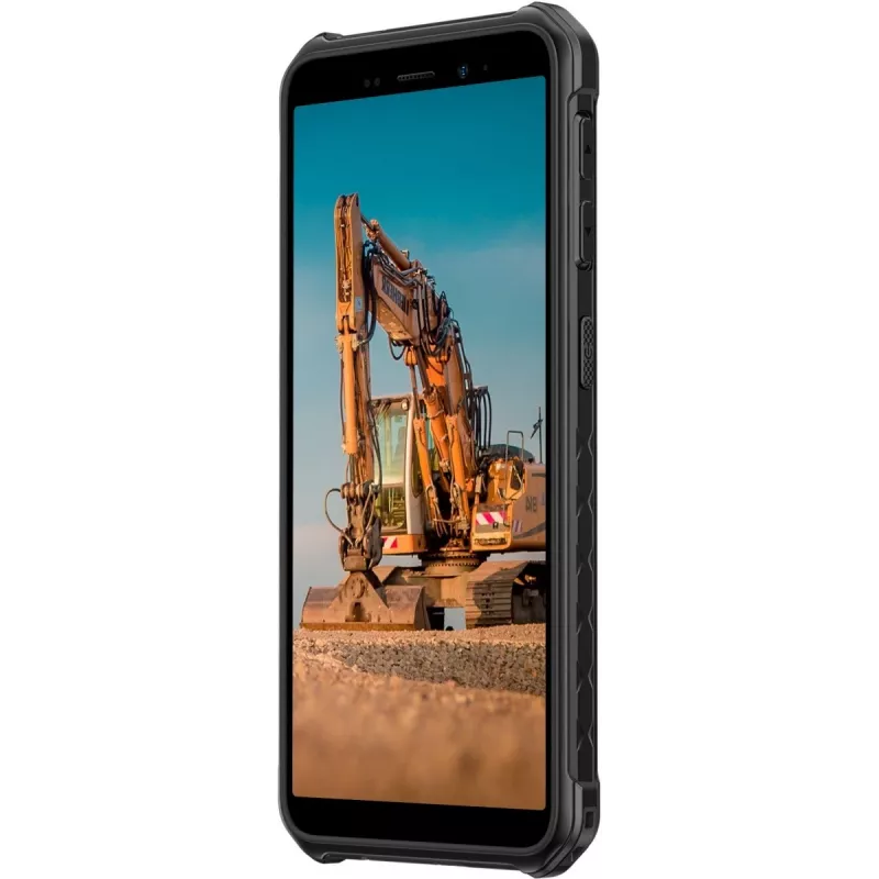 Kestävä älypuhelin UleFone Armor X12 — 3 GB RAM, 32 GB tallennustila, kokonaan musta