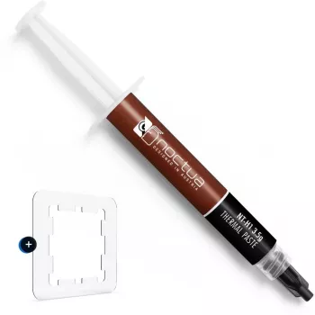 Noctua NT-H1 AM5 Edition lämpötahna, 3,5 g, 1,4 ml, sis. Thermal Paste Guard -suojan, vaaleanharmaa