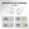 USB-C-virtalähde YENKEE YAC G20 20W 3A Power Delivery