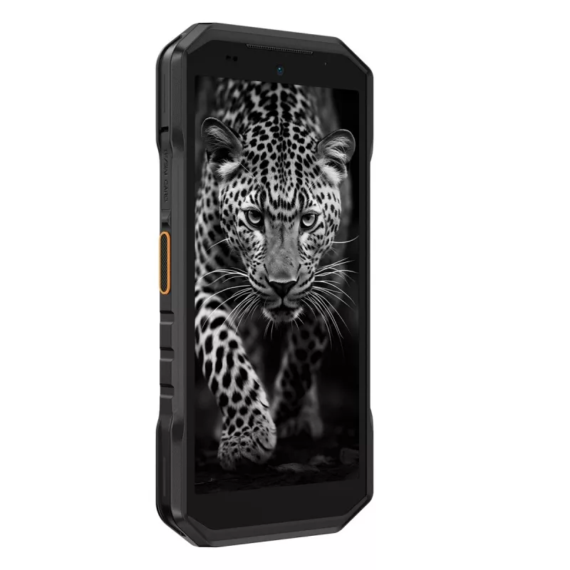 Ulefone Armor X32 UF-AX32/BK älypuhelin, 5,65 tuumaa, 6 GB RAM, 128 GB, Android 14, 5500 mAh, Future Black