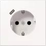 Schuko-pistorasia USB:lla LS1520-18CWW Type-C (LS1520-18CWW)