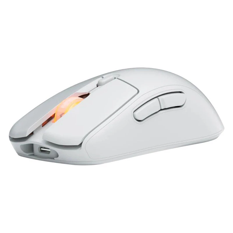 Langaton pelihiiri Triton Fnatic Bolt – valkoinen