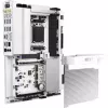 NZXT N9 X870E valkoinen AM5 DDR5 ATX emolevy