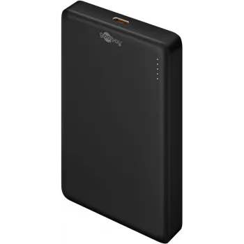 Goobay magneettinen langaton varavirtalähde | 70183 | 10000 mAh | USB-C | musta