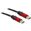 USB-kaapeli DeLOCK 2,0 m USB 3.0 A 82745