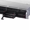 Palvelinkotelo Supermicro 825TQC-R802LPB Rack musta