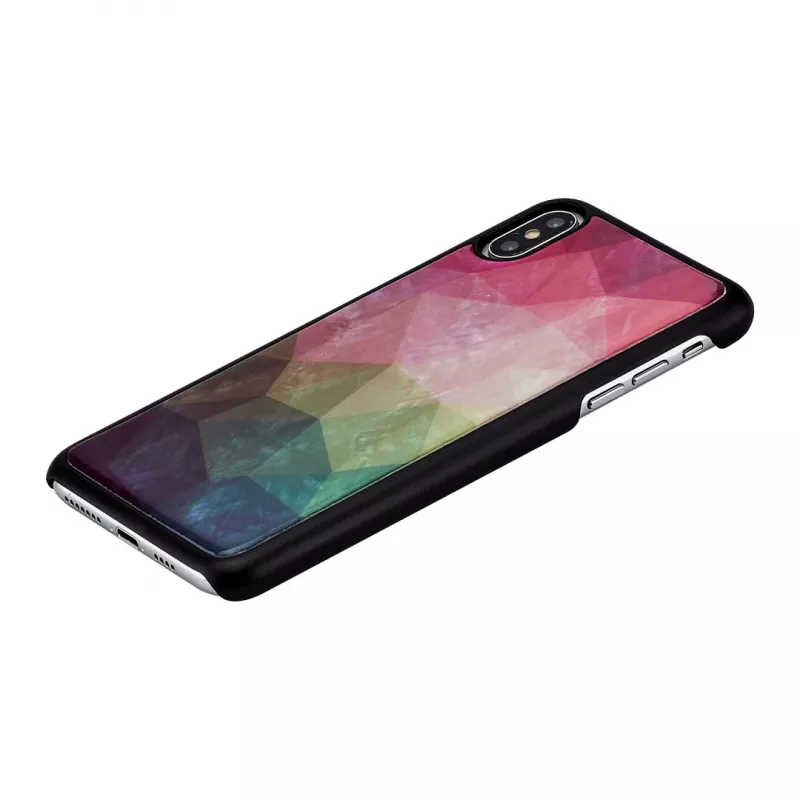 iKins suojakotelo iPhone XS Max – vesikukkakuvio, musta