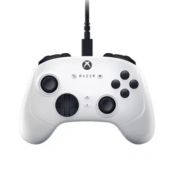Peliohjain Razer Wolverine V3 Tournament Edition valkoinen USB analoginen PC Xbox Series S X