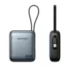 Vention FHEH0 varavirtalähde 10000 mAh 35 W USB-C-kaapelilla, harmaa
