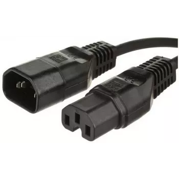 Microconnect PE011410 virtajohto musta 1 m C14-liitin C15-liitin