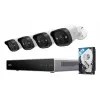 NVR-turvatallennin Eufy E40 — 8-kanavainen 4K-tulo, 2 TB HDD (laajennettavissa 16 TB:iin), musta/harmaa/valkoinen