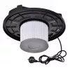 Scheppach DC100 pölynpoistolaite, 65 l, 1200 W