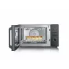 Severin MW 7798 yhdistelmämikroaaltouuni, pöytämalli, 29 l, 900 W, musta, 315 mm kiertolevy