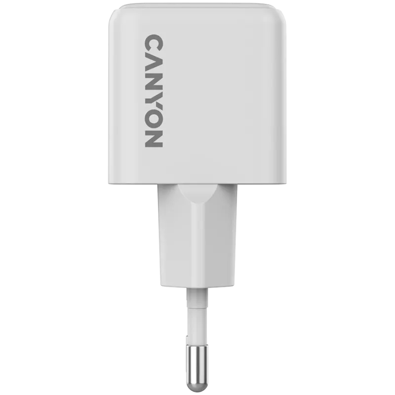 CANYON laturi CU20C GaN 20W 1xPD EU valkoinen