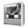 PC-kotelo NZXT H9 H3 Flow Midi Tower valkoinen