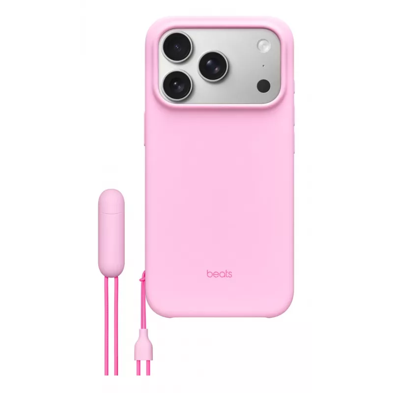 Apple Beats iPhone 17 Pro MagSafe Camera Control suojakotelo pinkki