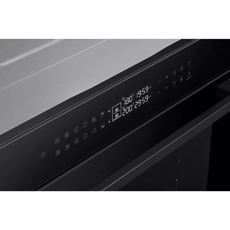 Kalusteisiin asennettava sähköuuni Samsung NV7B42251AK — energiatehokkuusluokka A+