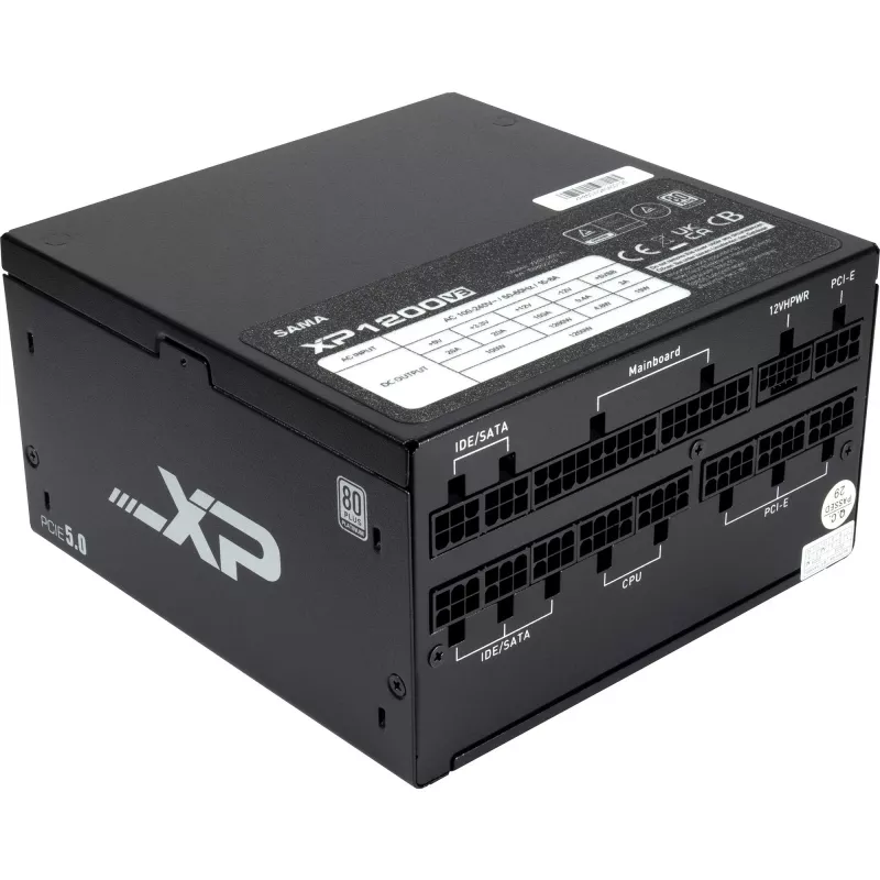 Virtalähde INTER-TECH SAMA XPH-1200A 1200W ATX 3.0