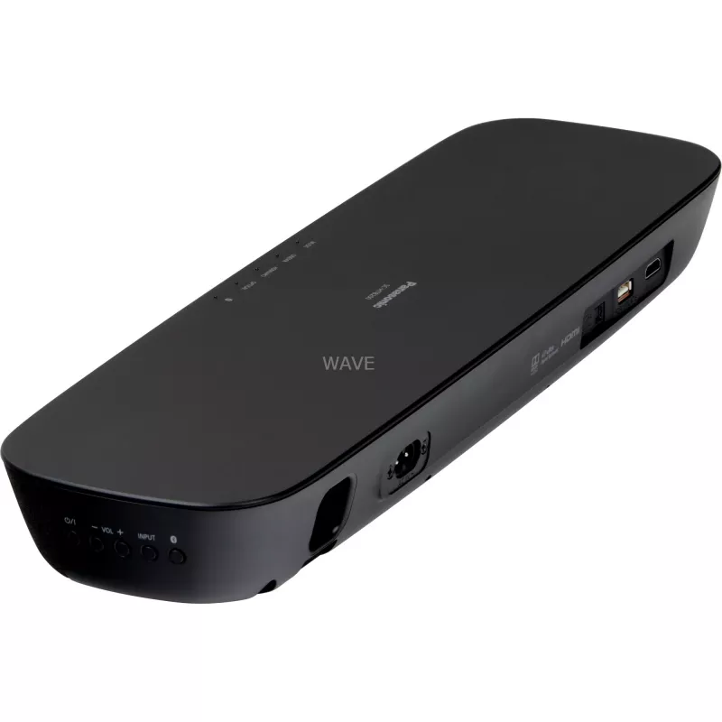 SC-HTB200EGK, kaiutin musta, bassorefleksi, Bluetooth, HDMI
