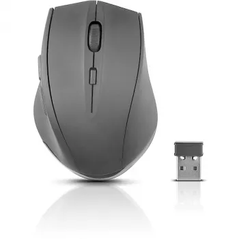 SPEEDLINK CALADO Silent SL-6343-RRBK - hiiri - oikeakätisille - optinen - 5 painiketta - langaton - 2.4 GHz - langaton vastaanotin (USB)