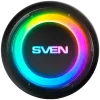Kaiutin SVEN PS-315, musta, lähtöteho 2x10W (RMS), vedenpitävä (IPx6), TWS, Bluetooth, USB, microSD, litiumakku