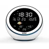 Nasa WSP1500 valkoinen sääasema/kaiutin BT Moon