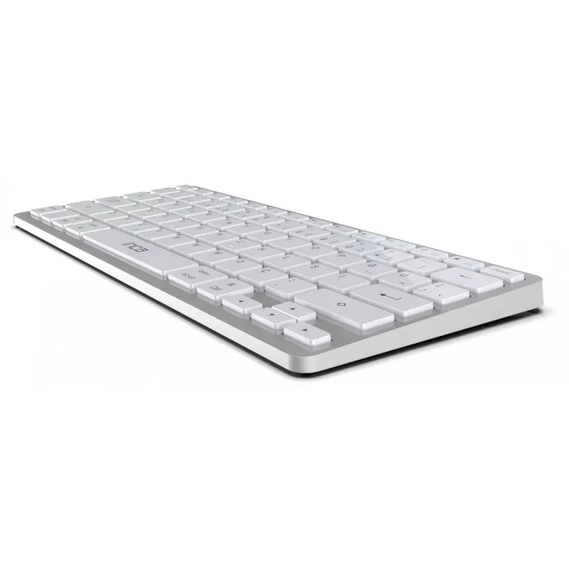 INCA näppäimistö IBK-565BT BT 5.0, Smart, akku 150Std, 8-10m hopea