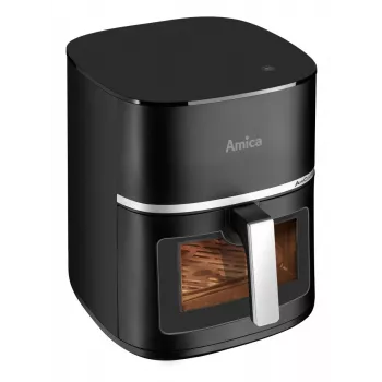 Kuumailmafriteerauskeitin AMICA AFM 6020 – 7 L tilavuus, 1800 W, säädettävä lämpötila ja ajastin