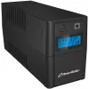 PowerWalker VI 850 SHL Schuko UPS keskeytymätön virransyöttö Line-Interactive 0,85 kVA 480 W 2 Schuko-pistorasiaa