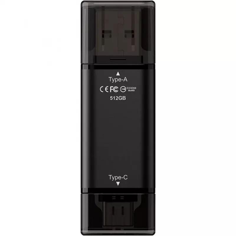 Team Group X1 MAX 512 GB - flash-muisti - lajiteltu