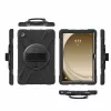 4smarts Rugged Case Grip Samsung Galaxy Tab S10 Lite/S10 FE/S9 FE/S9/S8/S7 -laitteelle