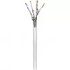 Wentronic Goobay CAT 6 verkkokaapeli, S/FTP (PiMF), harmaa, 305 m – CCA kupariseos, AWG 23/1 (solid), PVC (95696)