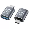 GRAUGEAR G-AD-ATC-10G-2 USB Type-C -adapteri 10 Gbit/s