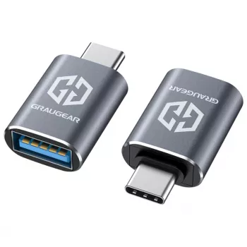 GRAUGEAR G-AD-ATC-10G-2 USB Type-C -adapteri 10 Gbit/s